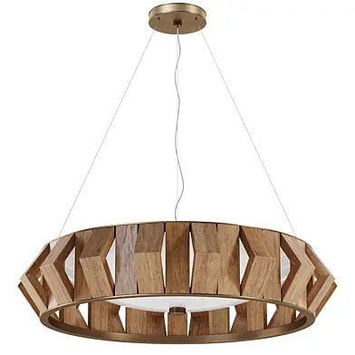 Black Rooster Decor - Sheppard Chandelier
