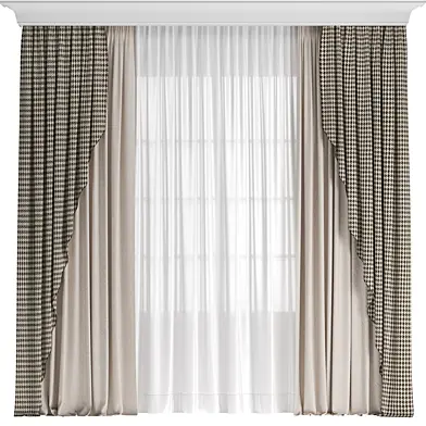 Curtain 17/ Шторы