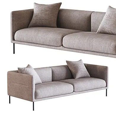 Fredericia Konami Sofa 2½ seater