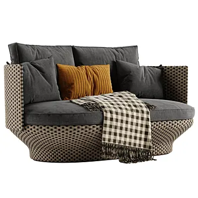 Wittmann Paradise Bird sofa