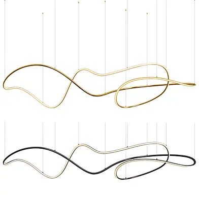 Net Linear Chandelier