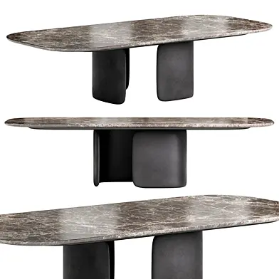 Mellow Table By Bonaldo