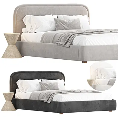Colin Upholstered Bed