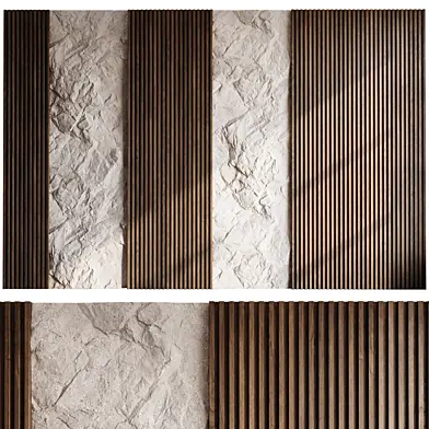 Headboard 3d Wall Panel 27