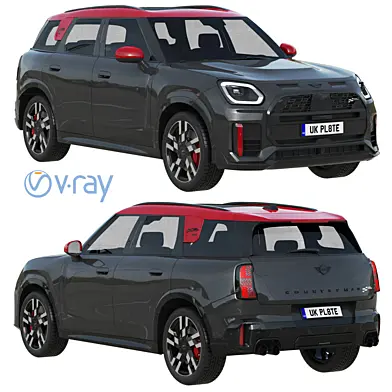 Mini John Cooper Works Countryman ALL4 2024