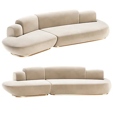 Vonkli Sofa by Hommes Studio