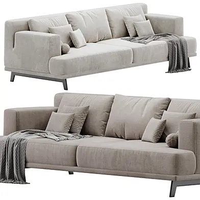 Beige Sofa