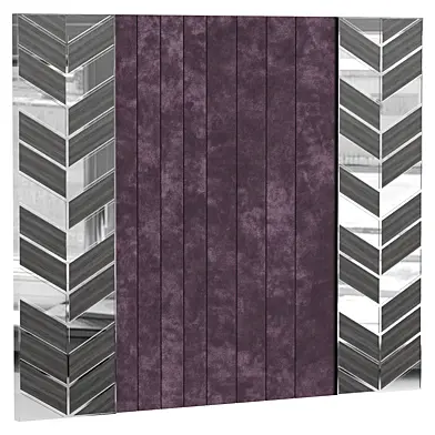 Decorative wall panel for interior