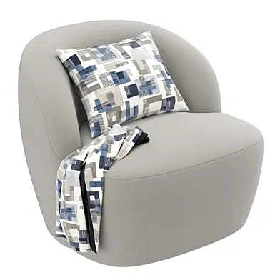 RH Emilia armchair