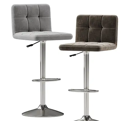 Bar Chair with high backrest kitchen furniture