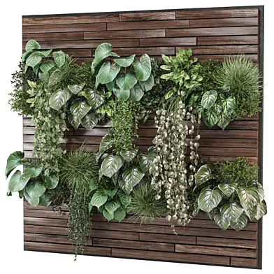 indoor wall vertical garden - Set 1138