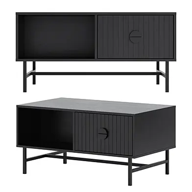 Bazalt coffee table by Sweeek