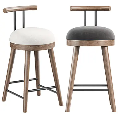 Plaza Counter Stool By Arhaus
