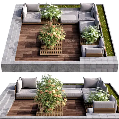 OUTDOOR SITTING AREA NO9