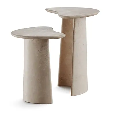 Pierre Yovanovitch Tourtour Side Tables