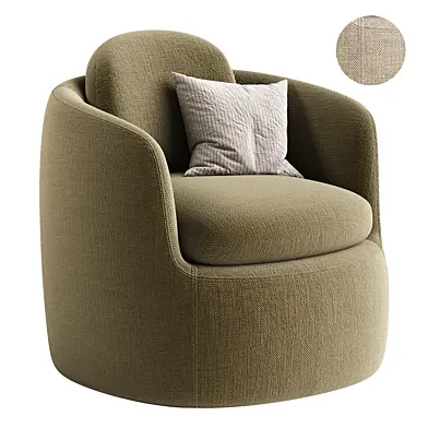 BILBAO Armchair By Morgan