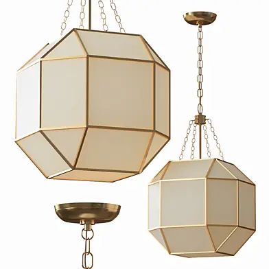 Morrison Small Three Light Lantern