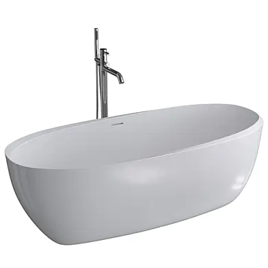 Ванна - Ruby composite stone freestanding bath