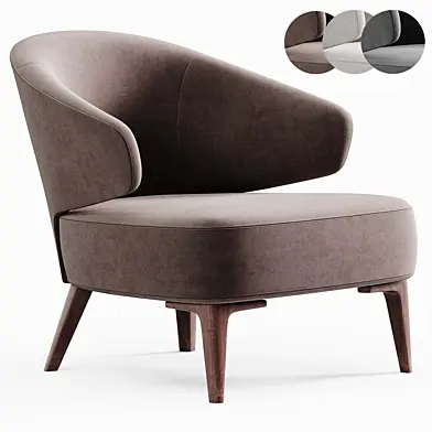 Aston Armchair By Minotti