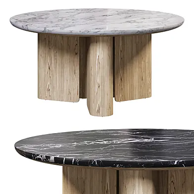 Jaira Round Coffee Table