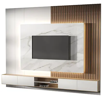 Tv wall set 09