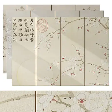 Fabric Japandi Wall Panels