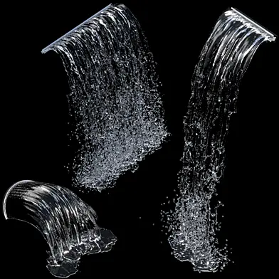 Waterfall fountains 033
