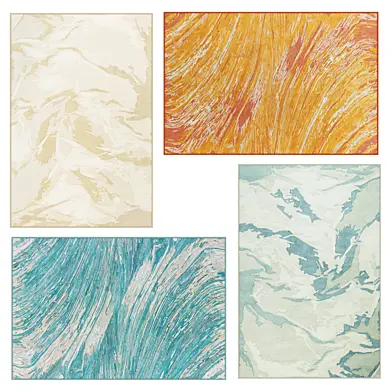 Toulemonde Bochart Rugs Set 1