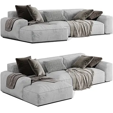 Arflex Marechiaro Sofa Chaise Longue