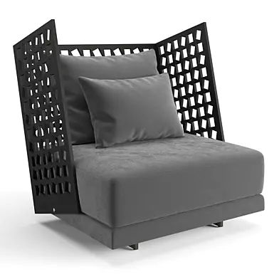Luxence Luxury Living Volo lounge armchair