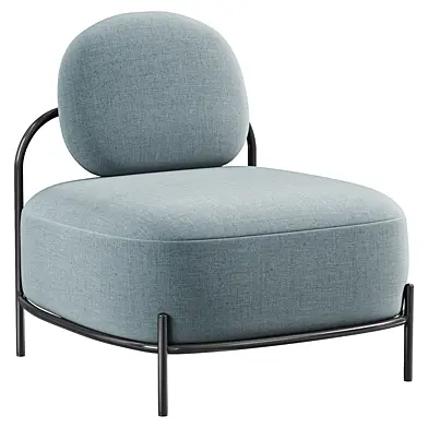 MELLOW ARMCHAIR By Vorsen Color Sage Fabric