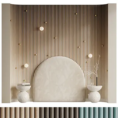 Headboard Stars