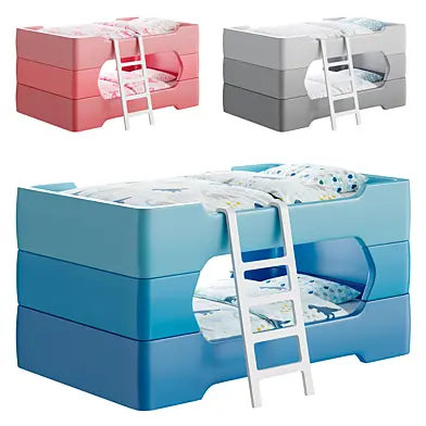 Bunky bunk bed