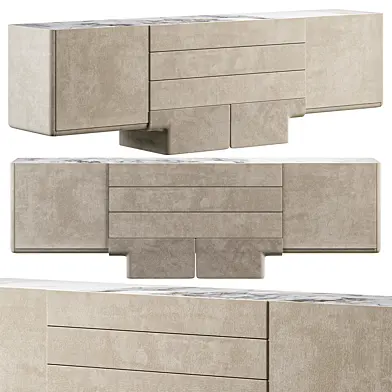 Do Cabinets Bookcases by Longhi