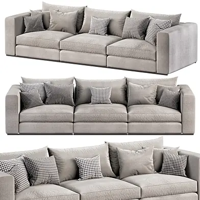 Freetown Sofa by Camerichusa