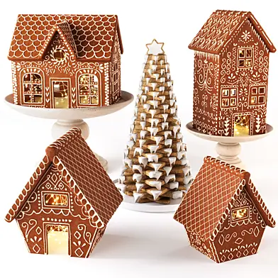 Gingerbread Houses
