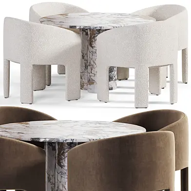 Ditre Italia Cali Dining Set