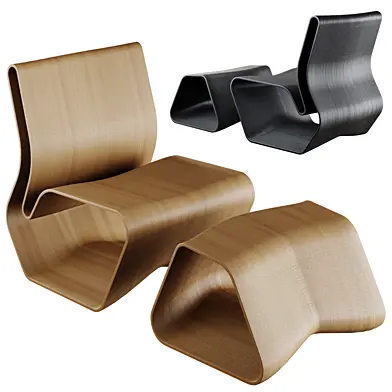 Esker chair by Model No