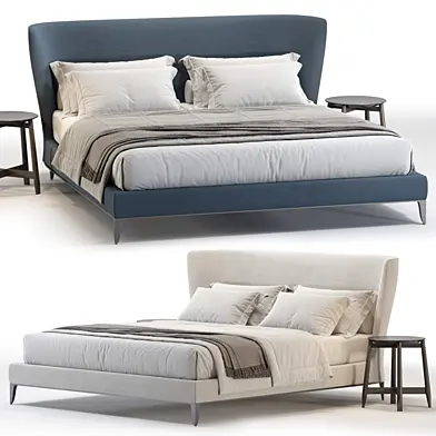 Poliform GENTLEMAN Bed