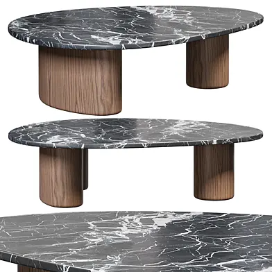 Lake table by Naturedesign