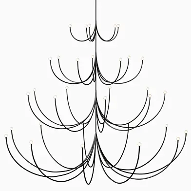 ARCA 4-TIER CHANDELIER