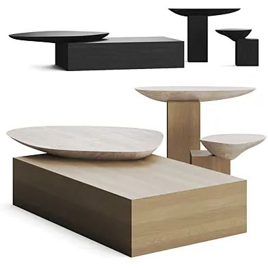 Jimmy Delatour Origins Coffee Tables