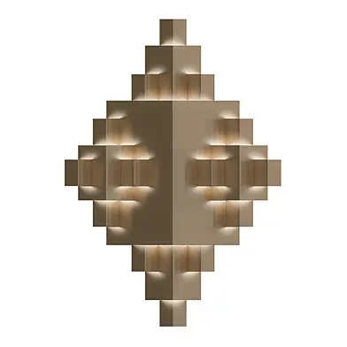 Светодиодный накладной угловой светильник Бра IT Corner sconce cubes