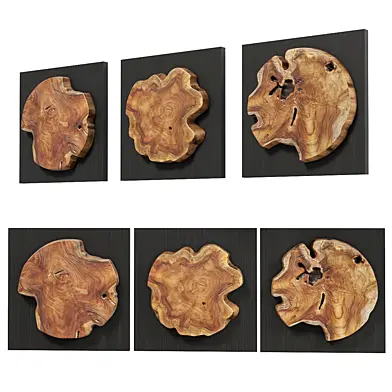 Uttermost Kolini wood wall decor