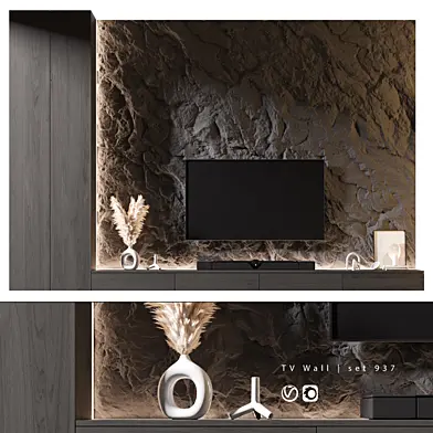 TV Wall | set 937