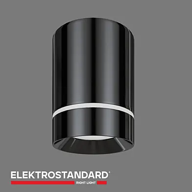 ОМ Накладной потолочный светодиодный светильник Elektrostandard DLR021 Topper