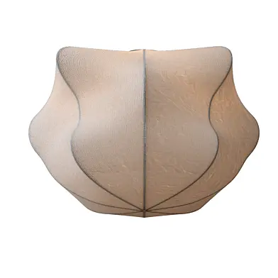 Lampa sufitowa o wyglądzie jedwabiu Arwa