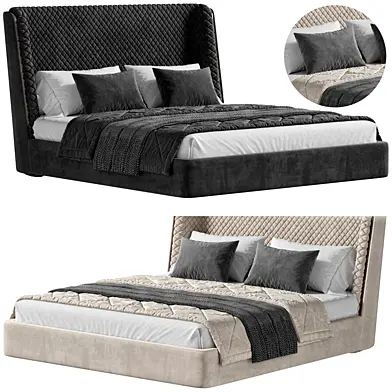 STAMFORD BED by luxurylivinggroup