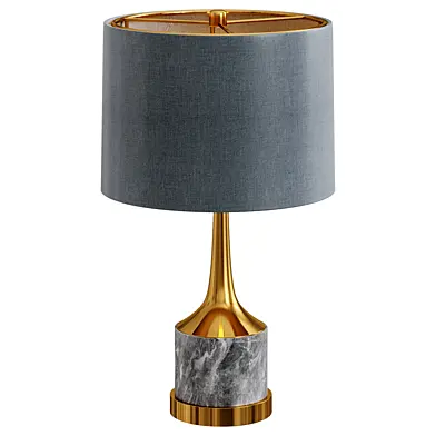 Mane Marble Desk lamp by Cazarina