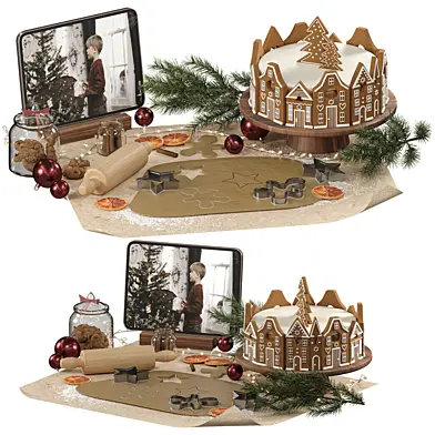 Christmas Kitchen Decor